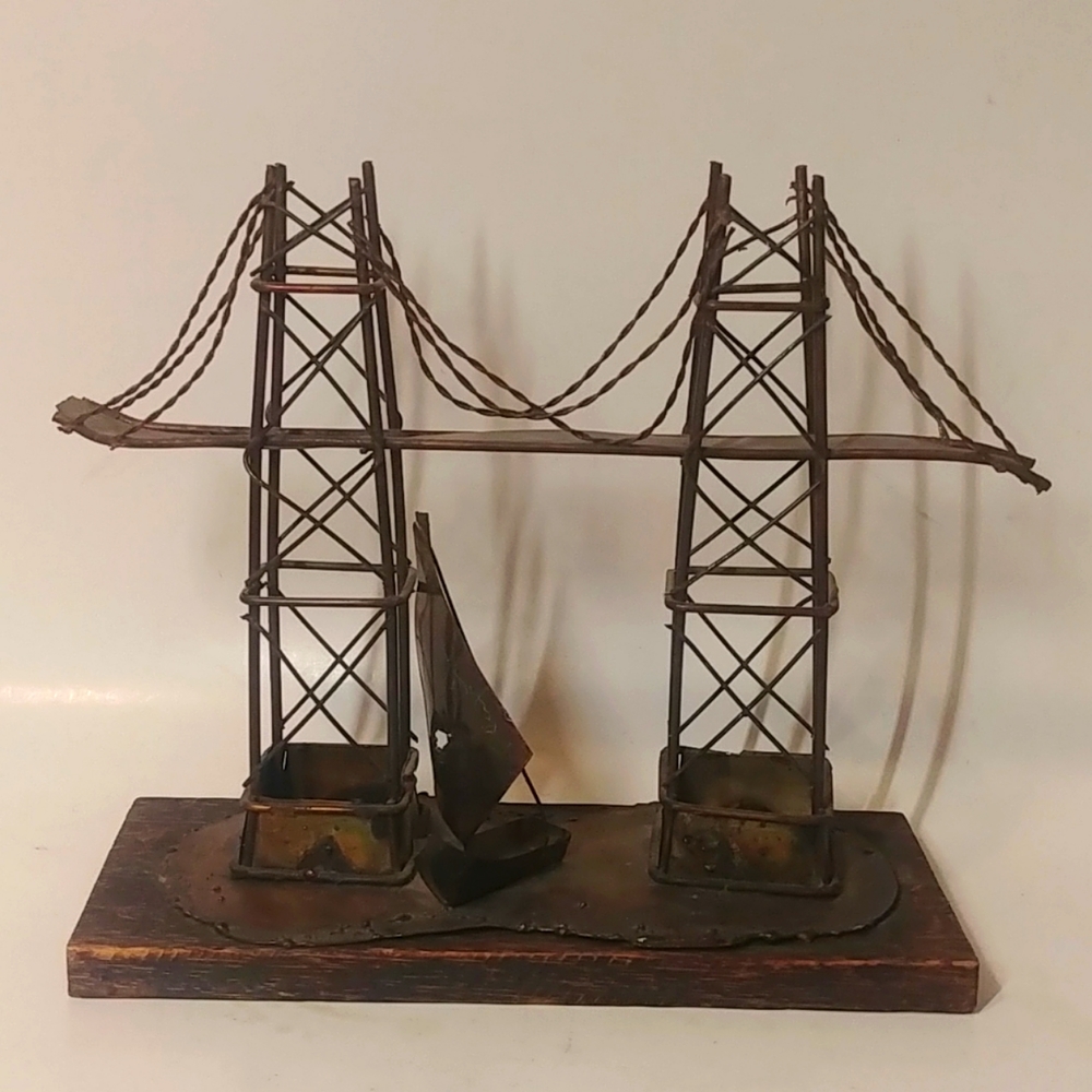 MCM Brutalist 2 Bridge Towers Abandoned Boat